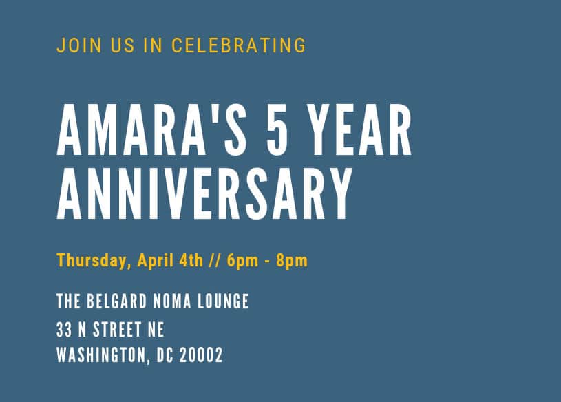 Amara Legal’s 5th Anniversary
