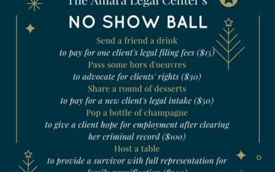 Amara’s second annual No Show Ball!