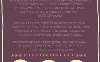Amara’s Holiday Happy Hour