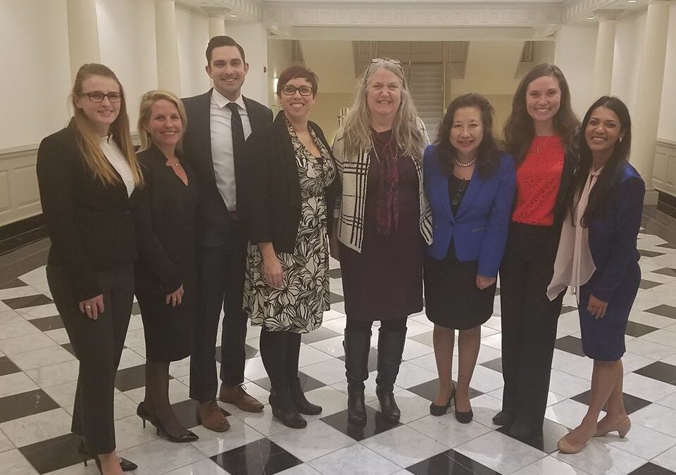 Amara Advocates during the Maryland General Assembly 2017 Legislative Session