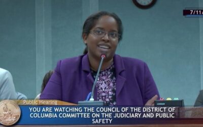 Amara Testifies in Support of the Protection from Sexual Extortion Amendment Act of 2017