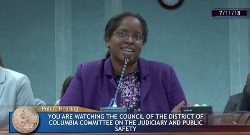 Amara Testifies in Support of the Protection from Sexual Extortion Amendment Act of 2017