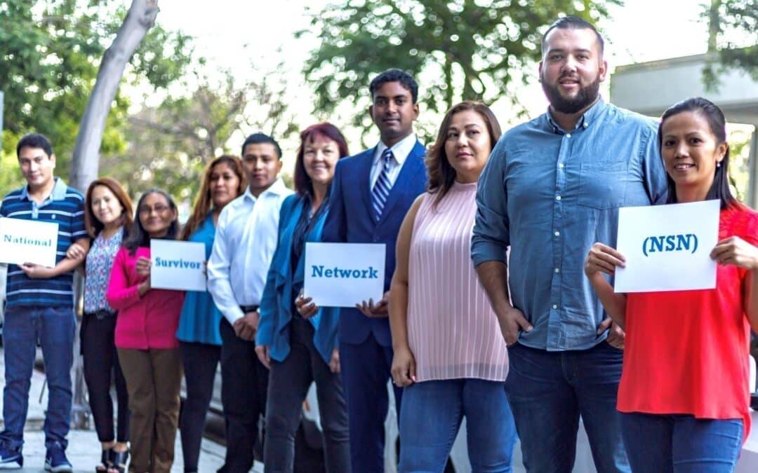 The National Survivor Network: Pass the Trafficking Survivors Relief Act of 2017