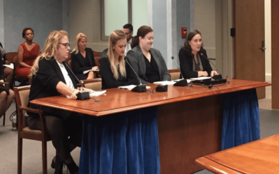 Amara testifies in support of the Trafficking Survivors Relief Amendment Act of 2017